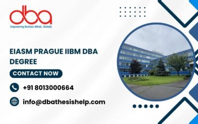 EIASM Prague IIBM DBA degree