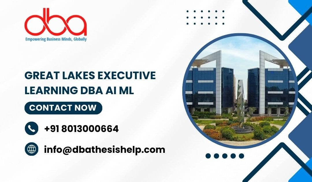 Great Lakes Executive Learning DBA AI ML