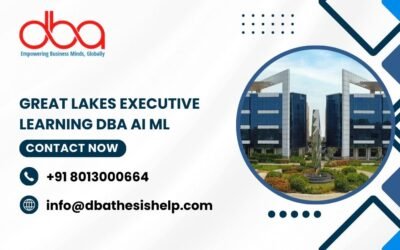 Great Lakes Executive Learning DBA AI ML