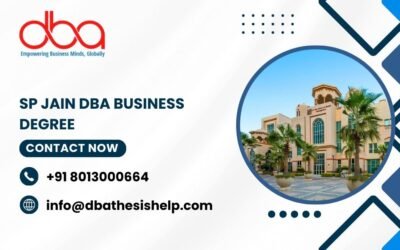 SP Jain DBA business degree