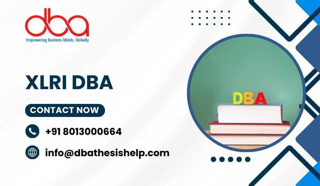XLRI DBA
