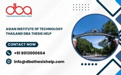 Asian Institute of Technology Thailand DBA thesis help