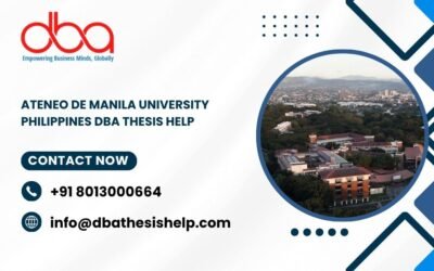 Ateneo de Manila University Philippines DBA thesis help