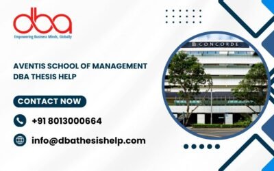 Aventis School of Management DBA thesis help