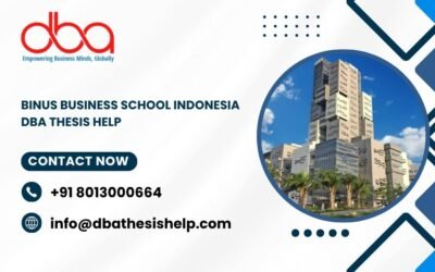 BINUS Business School Indonesia DBA thesis help