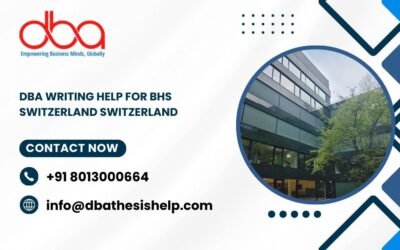 DBA writing help for BHS SWITZERLAND Switzerland