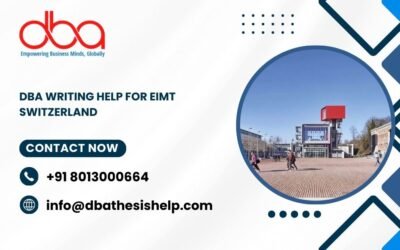 DBA writing help for EIMT Switzerland