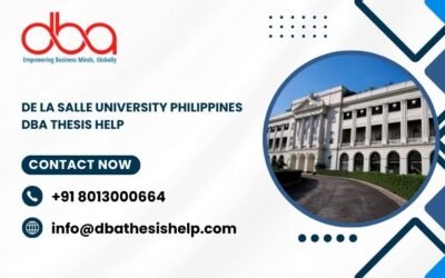 De La Salle University Philippines DBA thesis help