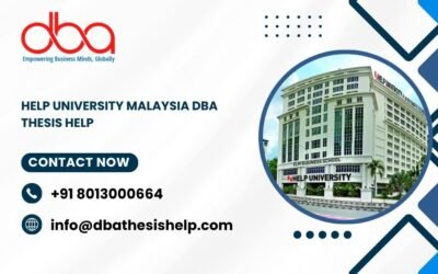 HELP University Malaysia DBA thesis help