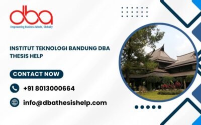 Institut Teknologi Bandung DBA thesis help