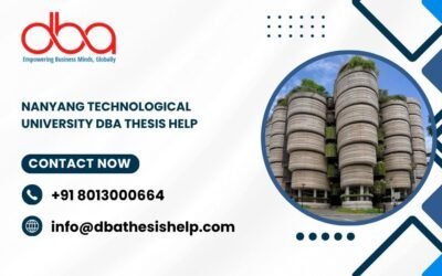 Nanyang Technological University DBA thesis help