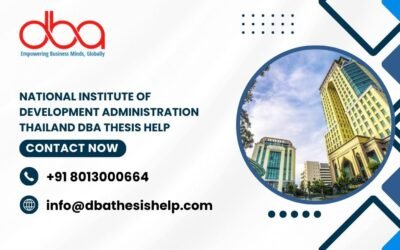 National Institute of Development Administration Thailand DBA thesis help