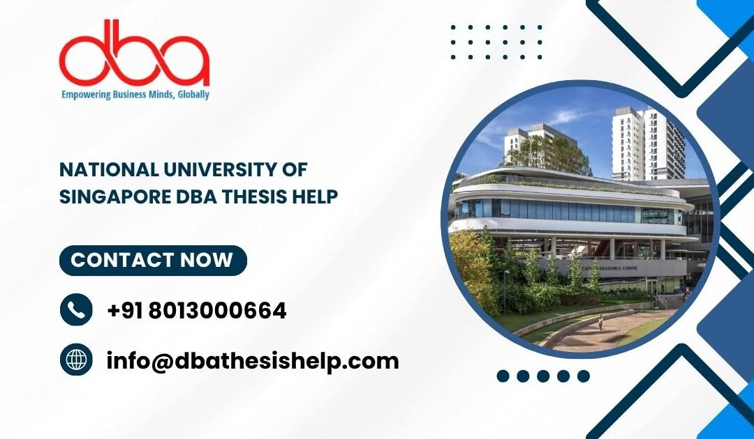 National University of Singapore DBA thesis help