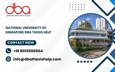 National University of Singapore DBA thesis help