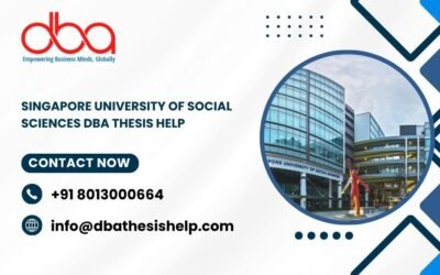 Singapore University of Social Sciences DBA thesis help