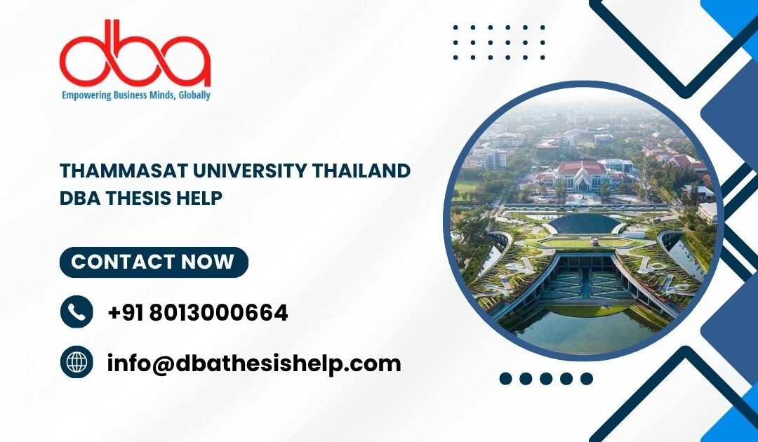 Thammasat University Thailand DBA thesis help