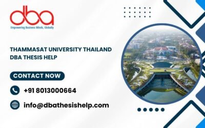 Thammasat University Thailand DBA thesis help