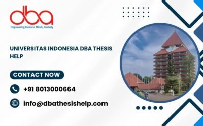 Universitas Indonesia DBA thesis help