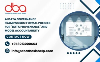 AI Data Governance Frameworks: Formal policies for “data provenance” and model accountability