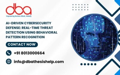 AI-Driven Cybersecurity Defense: Real-time threat detection using behavioral pattern recognition