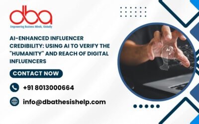 AI-Enhanced Influencer Credibility: Using AI to verify the “humanity” and reach of digital influencers