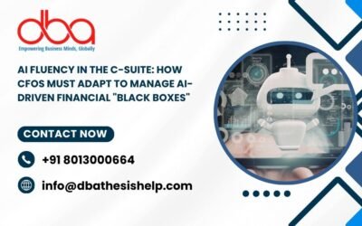 AI Fluency in the C-Suite: How CFOs must adapt to manage AI-driven financial “black boxes”
