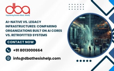 AI-Native vs. Legacy Infrastructures: Comparing organizations built on AI cores vs. retrofitted systems