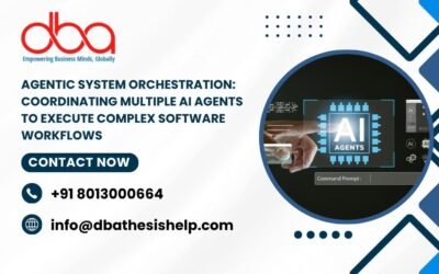 Agentic System Orchestration: Coordinating multiple AI agents to execute complex software workflows.