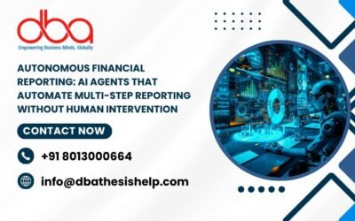 Autonomous Financial Reporting: AI agents that automate multi-step reporting without human intervention