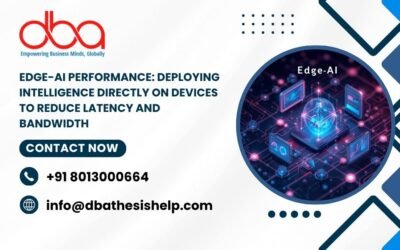 Edge-AI Performance: Deploying intelligence directly on devices to reduce latency and bandwidth