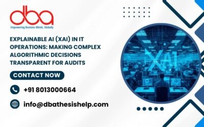 Explainable AI (XAI) in IT Operations: Making complex algorithmic decisions transparent for audits