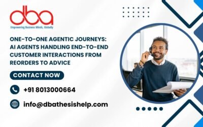 One-to-One Agentic Journeys: AI agents handling end-to-end customer interactions from reorders to advice