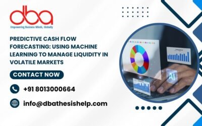 Predictive Cash Flow Forecasting: Using machine learning to manage liquidity in volatile markets
