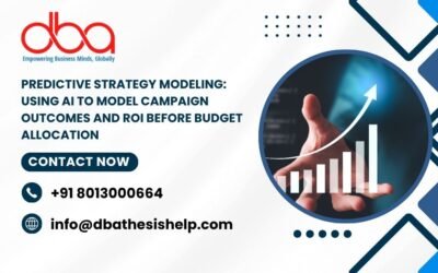 Predictive Strategy Modeling: Using AI to model campaign outcomes and ROI before budget allocation