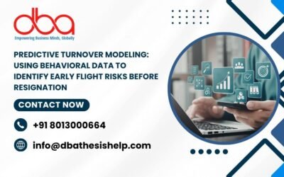 Predictive Turnover Modeling: Using behavioral data to identify early flight risks before resignation