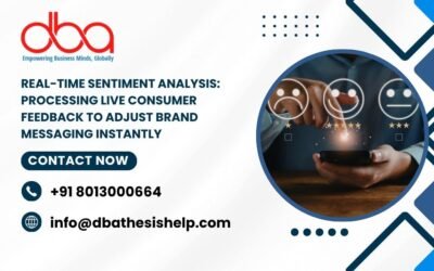 Real-Time Sentiment Analysis: Processing live consumer feedback to adjust brand messaging instantly
