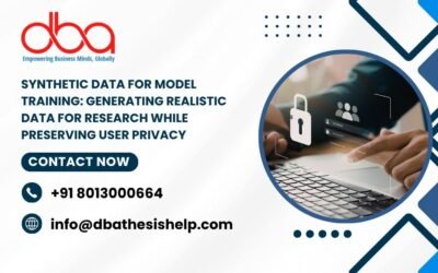 Synthetic Data for Model Training: Generating realistic data for research while preserving user privacy
