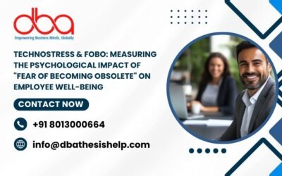 Technostress & FOBO: Measuring the psychological impact of “Fear of Becoming Obsolete” on employee well-being