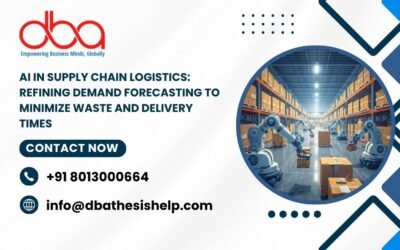 AI in Supply Chain Logistics: Refining demand forecasting to minimize waste and delivery times