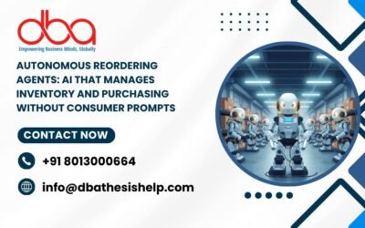 Autonomous Reordering Agents: AI that manages inventory and purchasing without consumer prompts