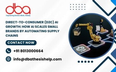 Direct-to-Consumer (D2C) AI Growth: How AI scales small brands by automating supply chains