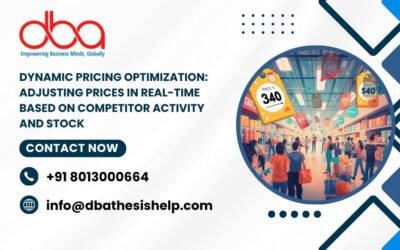 Dynamic Pricing Optimization: Adjusting prices in real-time based on competitor activity and stock