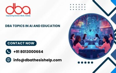 DBA topics in AI and Education