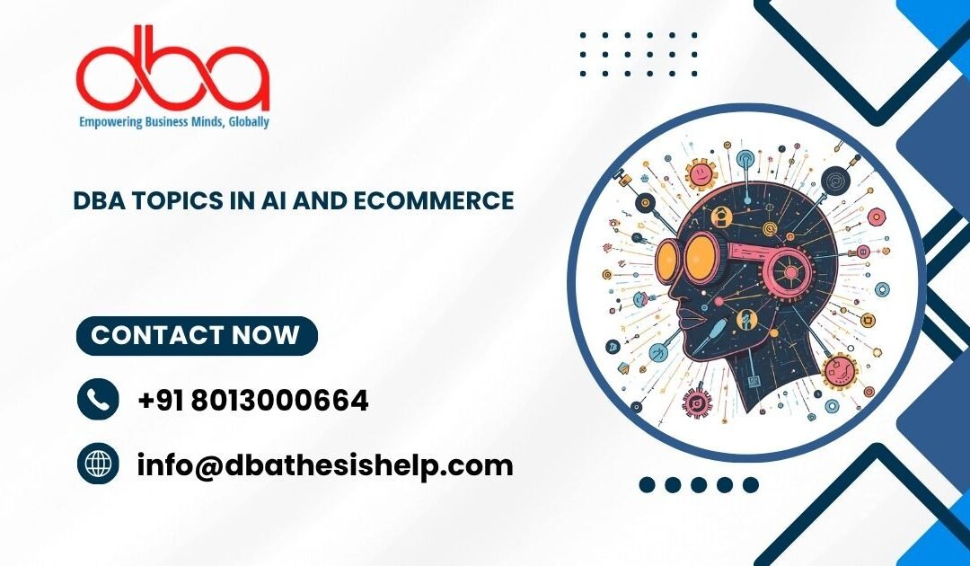 DBA topics in AI and ecommerce