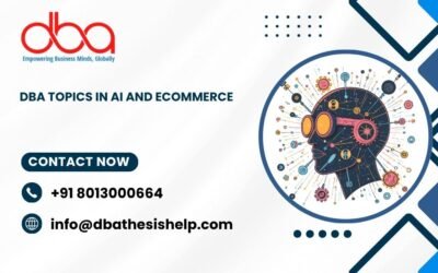 DBA topics in AI and ecommerce