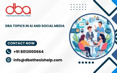 DBA topics in AI and social media