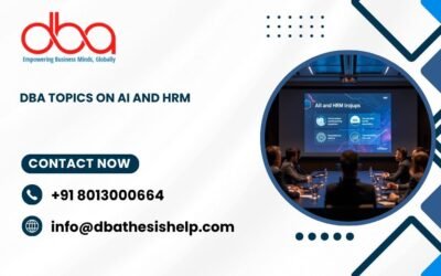 DBA topics on AI and HRM