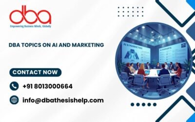 DBA topics on AI and Marketing
