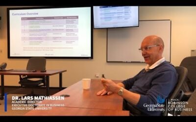 Career Outcomes and Benefits of a Doctorate in Business